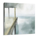 Quadro Stampa su Tela Pontile nel Vuoto - CupidoDesign