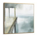 Quadro Stampa su Tela Pontile nel Vuoto - CupidoDesign