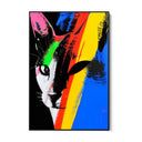 Quadro Stampa su Tela Pop Cat - CupidoDesign