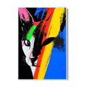 Quadro Stampa su Tela Pop Cat - CupidoDesign