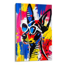 Quadro Stampa su Tela Pop Dog - CupidoDesign