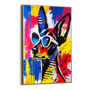 Quadro Stampa su Tela Pop Dog - CupidoDesign