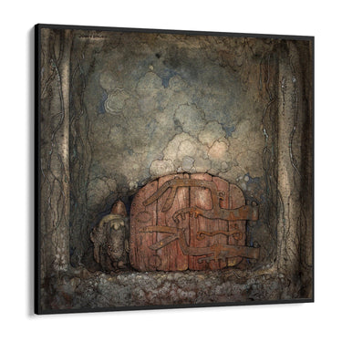 Quadro Stampa su Tela Porta della montagna, John Bauer - CupidoDesign
