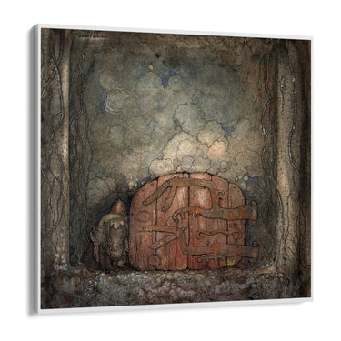 Quadro Stampa su Tela Porta della montagna, John Bauer - CupidoDesign