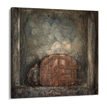 Quadro Stampa su Tela Porta della montagna, John Bauer - CupidoDesign