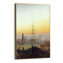 Quadro Stampa su Tela Porto di Greifswald, Caspar David Friedrich - CupidoDesign
