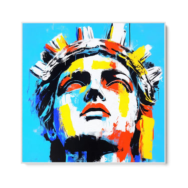 Quadro Stampa su Tela Potere Divino - CupidoDesign