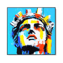 Quadro Stampa su Tela Potere Divino - CupidoDesign