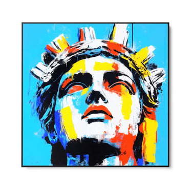 Quadro Stampa su Tela Potere Divino - CupidoDesign