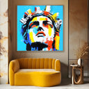 Quadro Stampa su Tela Potere Divino - CupidoDesign