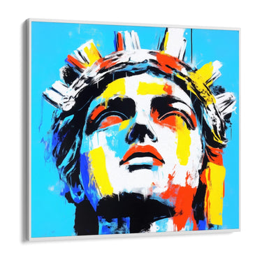 Quadro Stampa su Tela Potere Divino - CupidoDesign