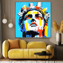 Quadro Stampa su Tela Potere Divino - CupidoDesign