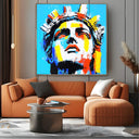 Quadro Stampa su Tela Potere Divino - CupidoDesign