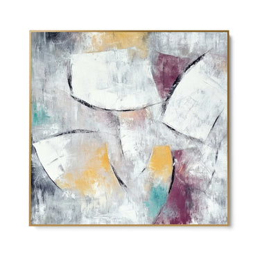 Quadro Stampa su Tela Presenza Sottile - CupidoDesign