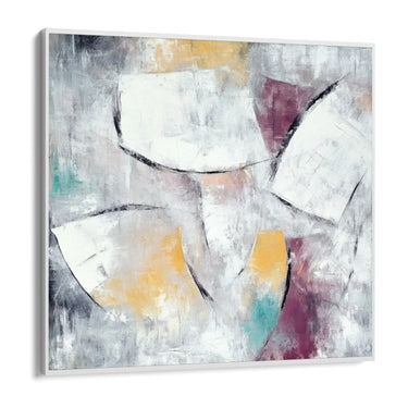 Quadro Stampa su Tela Presenza Sottile - CupidoDesign