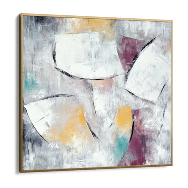 Quadro Stampa su Tela Presenza Sottile - CupidoDesign
