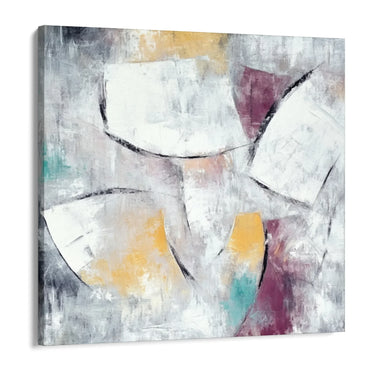 Quadro Stampa su Tela Presenza Sottile - CupidoDesign