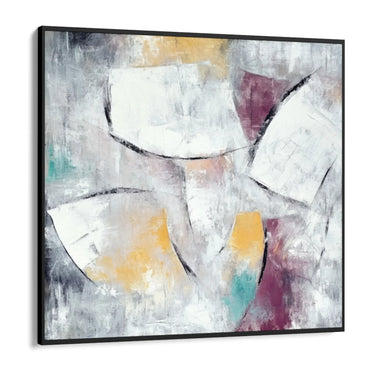 Quadro Stampa su Tela Presenza Sottile - CupidoDesign