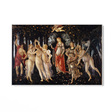 Quadro Stampa su Tela Primavera, Sandro Botticelli - CupidoDesign