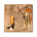 Quadro Stampa su Tela Princess Daga, John Bauer - CupidoDesign
