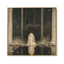 Quadro Stampa su Tela Princess Tuvstarr, John Bauer - CupidoDesign
