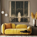 Quadro Stampa su Tela Princess Tuvstarr, John Bauer - CupidoDesign