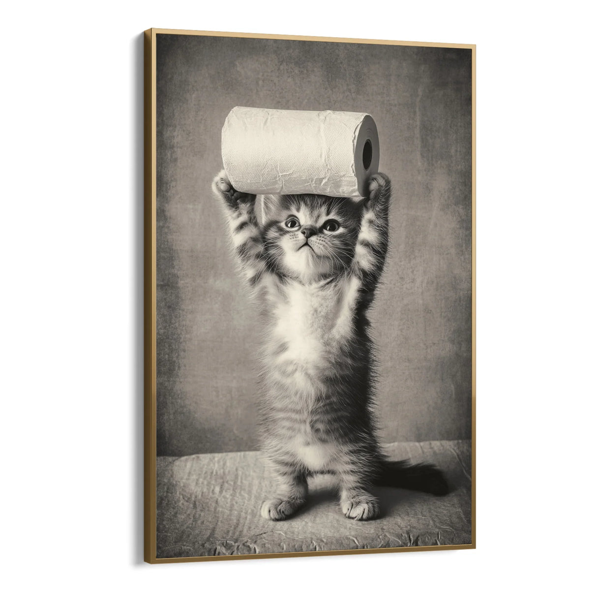 Quadro Stampa su Tela Principe del Bagno - CupidoDesign