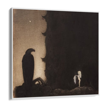 Quadro Stampa su Tela Principessa Tuvstarr, John Bauer - CupidoDesign