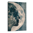 Quadro Stampa su Tela Profilo di luna - CupidoDesign