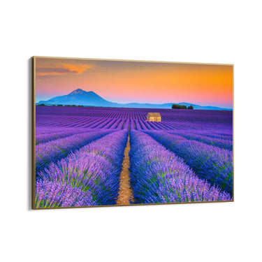 Quadro Stampa su Tela Profumo di infinito, Provenza - CupidoDesign