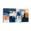 Quadro Stampa su Tela Prospettive blu - CupidoDesign