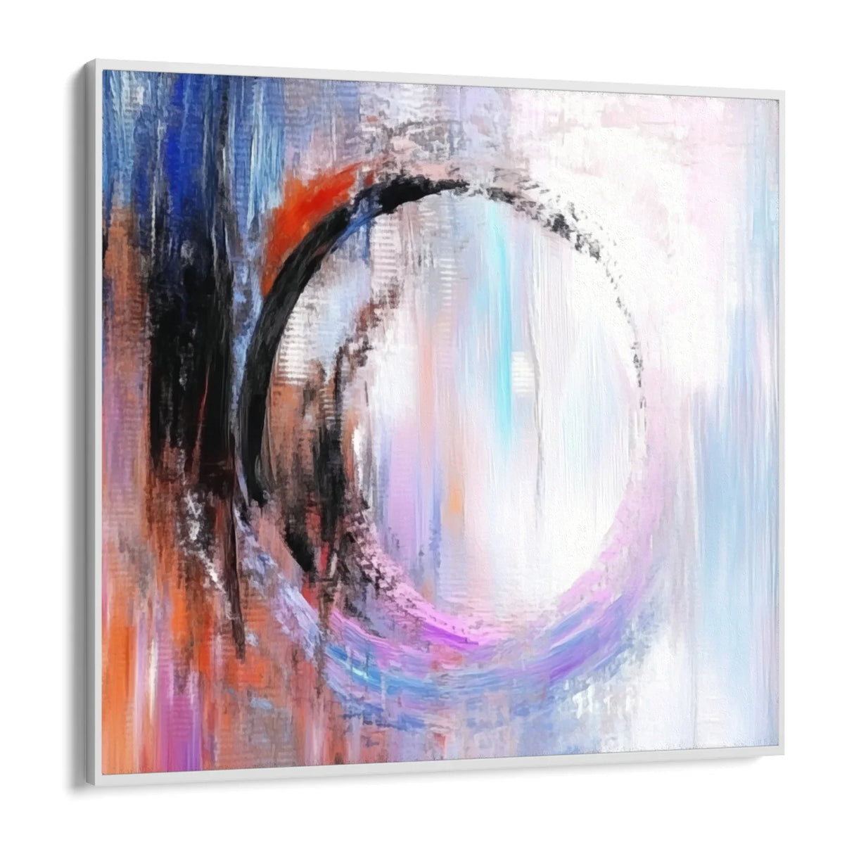 Quadro Stampa su Tela Punto Interiore - CupidoDesign