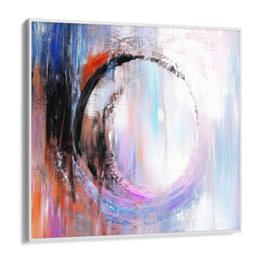 Quadro Stampa su Tela Punto Interiore - CupidoDesign