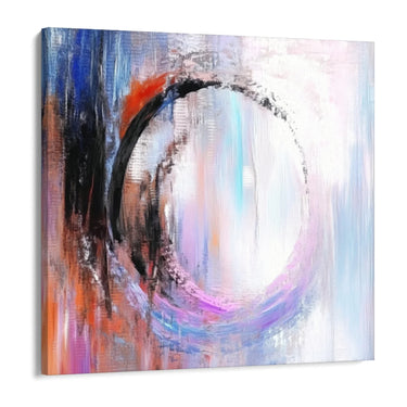 Quadro Stampa su Tela Punto Interiore - CupidoDesign