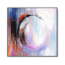 Quadro Stampa su Tela Punto Interiore - CupidoDesign