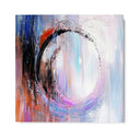 Quadro Stampa su Tela Punto Interiore - CupidoDesign