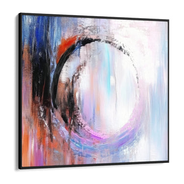 Quadro Stampa su Tela Punto Interiore - CupidoDesign