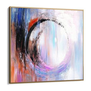 Quadro Stampa su Tela Punto Interiore - CupidoDesign