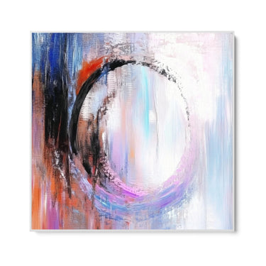 Quadro Stampa su Tela Punto Interiore - CupidoDesign