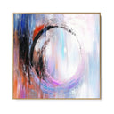 Quadro Stampa su Tela Punto Interiore - CupidoDesign