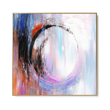 Quadro Stampa su Tela Punto Interiore - CupidoDesign