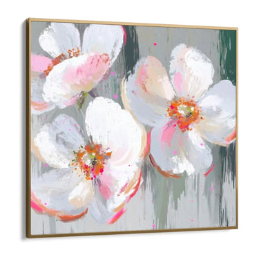 Quadro Stampa su Tela Punto Rosato - CupidoDesign