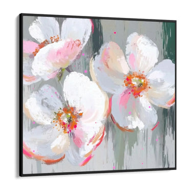 Quadro Stampa su Tela Punto Rosato - CupidoDesign