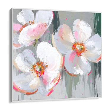 Quadro Stampa su Tela Punto Rosato - CupidoDesign