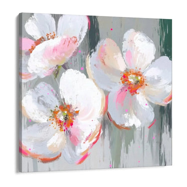 Quadro Stampa su Tela Punto Rosato - CupidoDesign