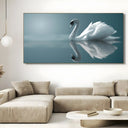 Quadro Stampa su Tela Purezza Silenziosa - CupidoDesign