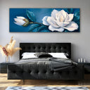 Quadro Stampa su Tela Purezza Sospesa - CupidoDesign