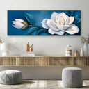 Quadro Stampa su Tela Purezza Sospesa - CupidoDesign
