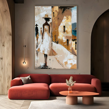 Quadro Stampa su Tela Ricordi Passati - CupidoDesign