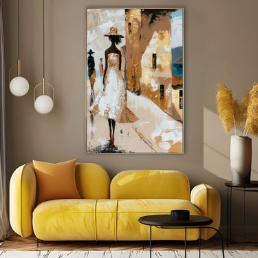 Quadro Stampa su Tela Ricordi Passati - CupidoDesign